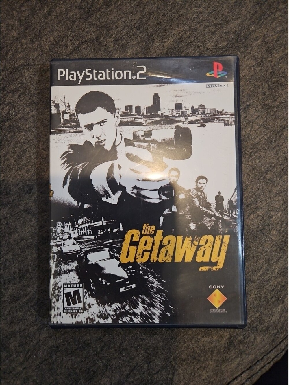 Getaway (Sony PlayStation 2, 2003)